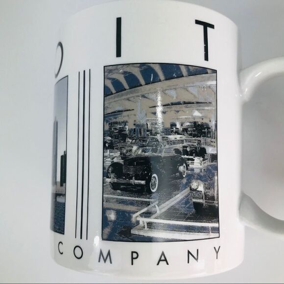 Starbucks vintage 2003 Detroit City Scenes Series 16 oz. Mug - Picture 6 of 13